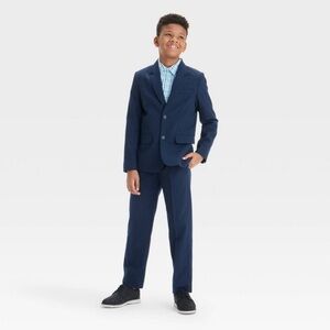 Cat & Jack (3pc) Boy’s Suit with dress shirt